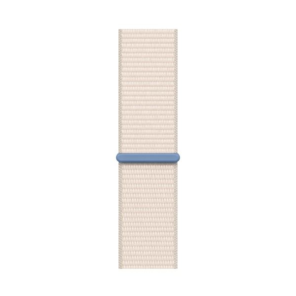 سوار لساعة Apple Watch مقاس 45 مم | ستارلايت سوار لساعة Apple Watch مقاس 45 مم | ستارلايت